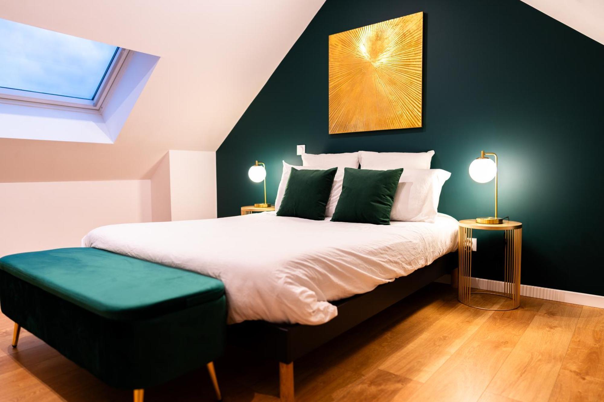 Grand Loft Familial 4 Chambres Avec Parking Prive Saumur Ngoại thất bức ảnh